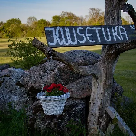 Kuusetuka Tourism Farm Ferienhaus