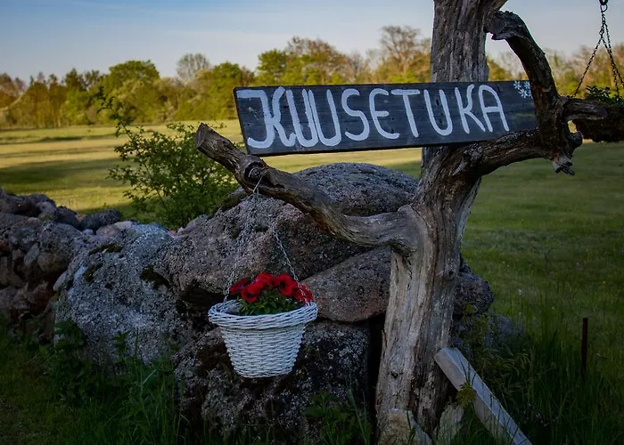 Kuusetuka Tourism Farm Dom wakacyjny