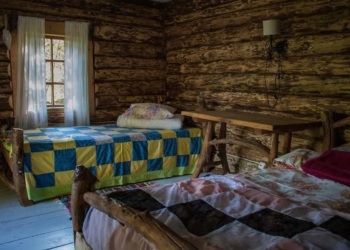 Kuusetuka Tourism Farm * Pahkla