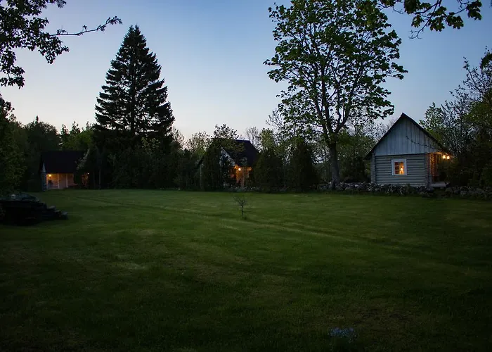 Kuusetuka Tourism Farm Pahkla